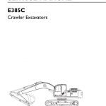 New Holland E385C Crawler Excavator Service Manual