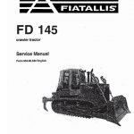 FiatAllis FD145 Crawler Tractor Service Manual