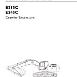 New Holland E215C, E245C Crawler Excavator Service Manual